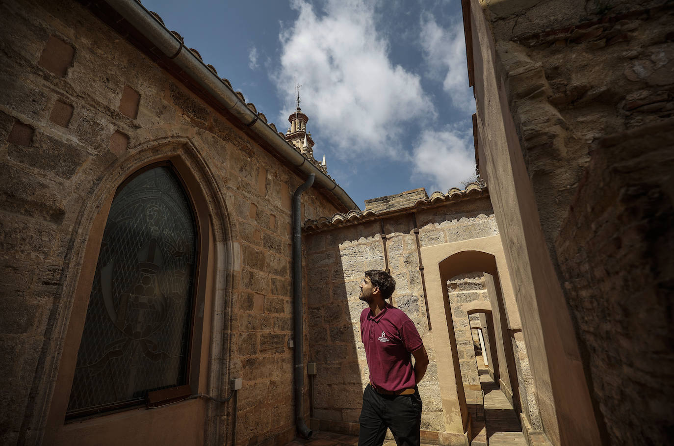 Fotos: Los últimos hallazgos en la parroquia de San Nicolás de Valencia al descubierto