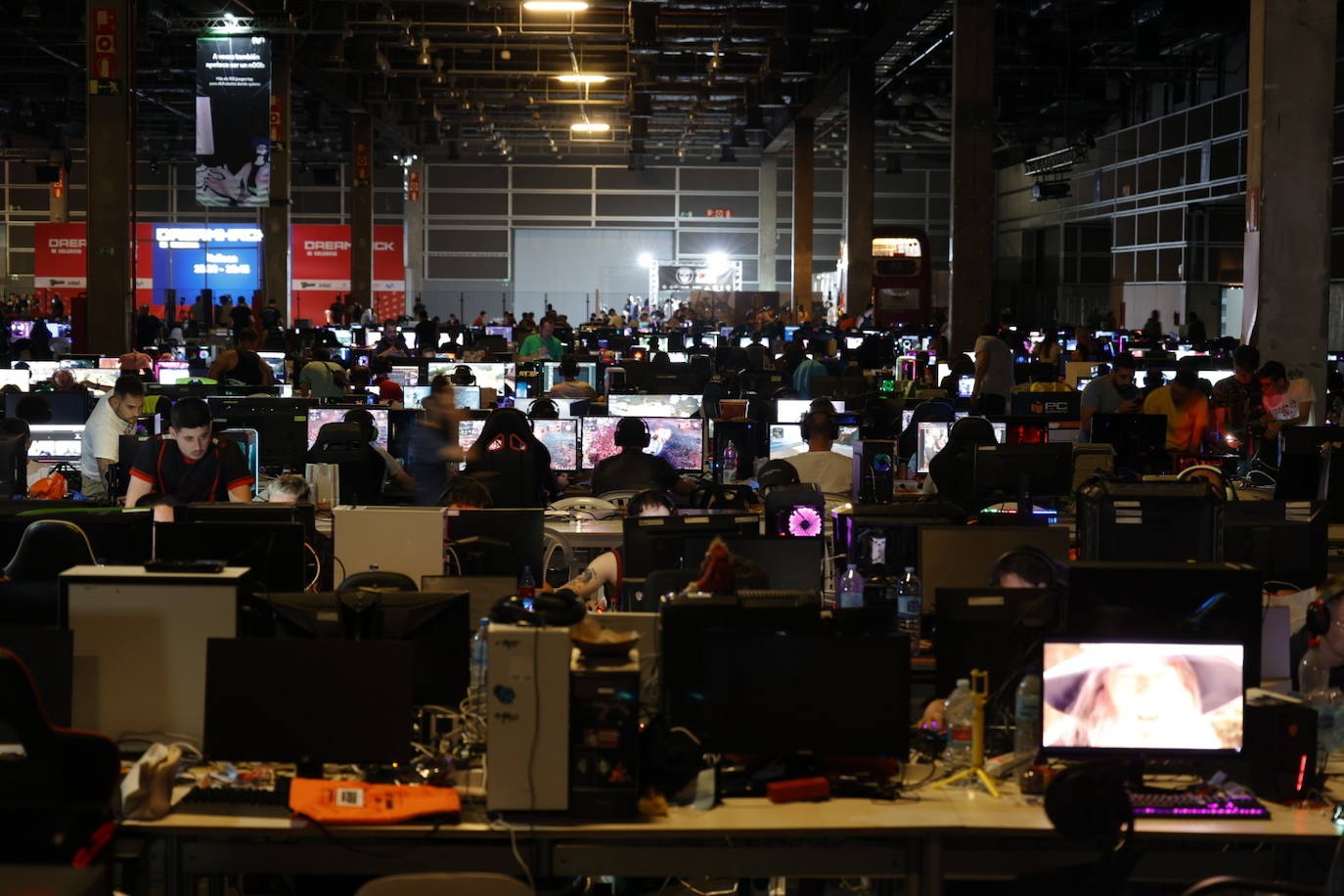 Fotos: DreamHack, el mayor festival de esports, se vive en Valencia