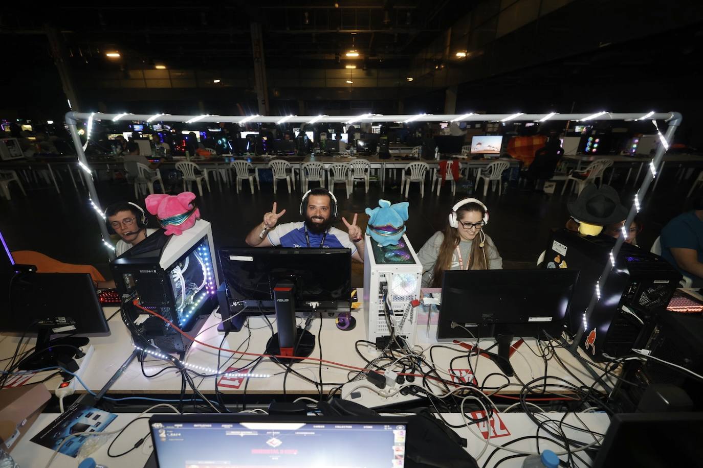 Fotos: DreamHack, el mayor festival de esports, se vive en Valencia