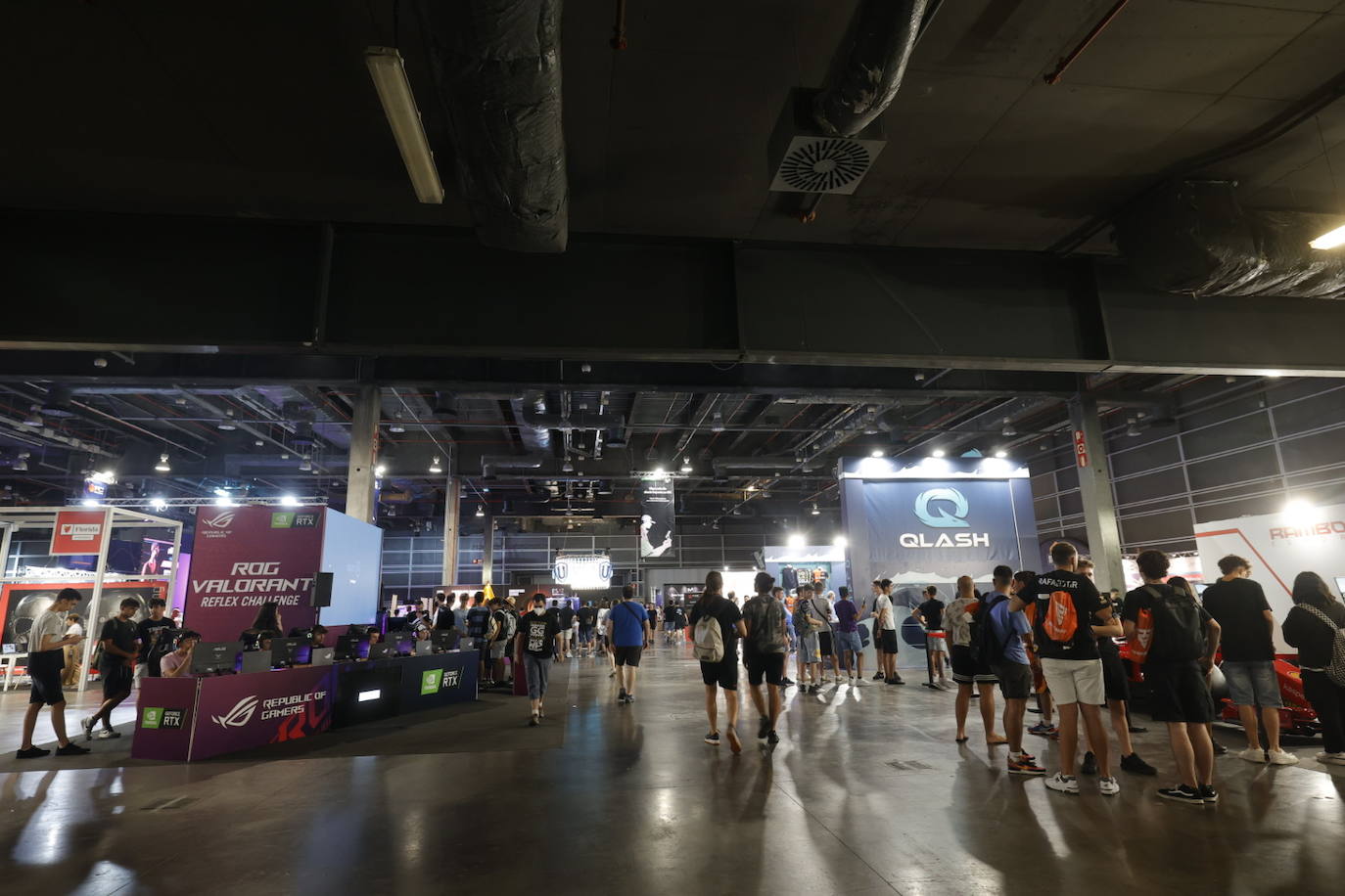 Fotos: DreamHack, el mayor festival de esports, se vive en Valencia