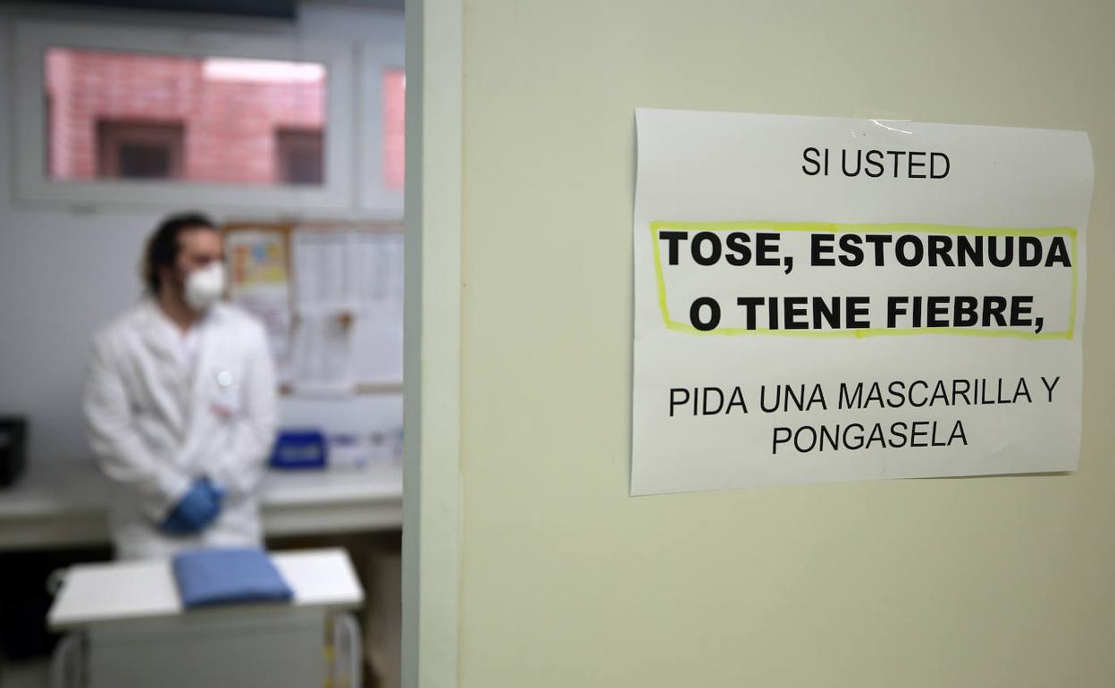 Un centro sanitario en Valencia. 