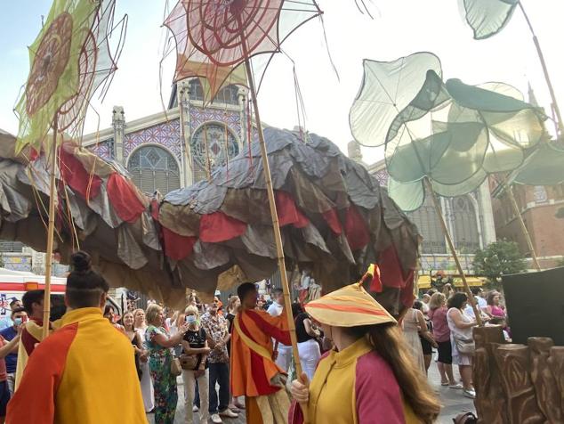 Fotos: Así ha sido la cabalgata inaugural de la Feria de Julio