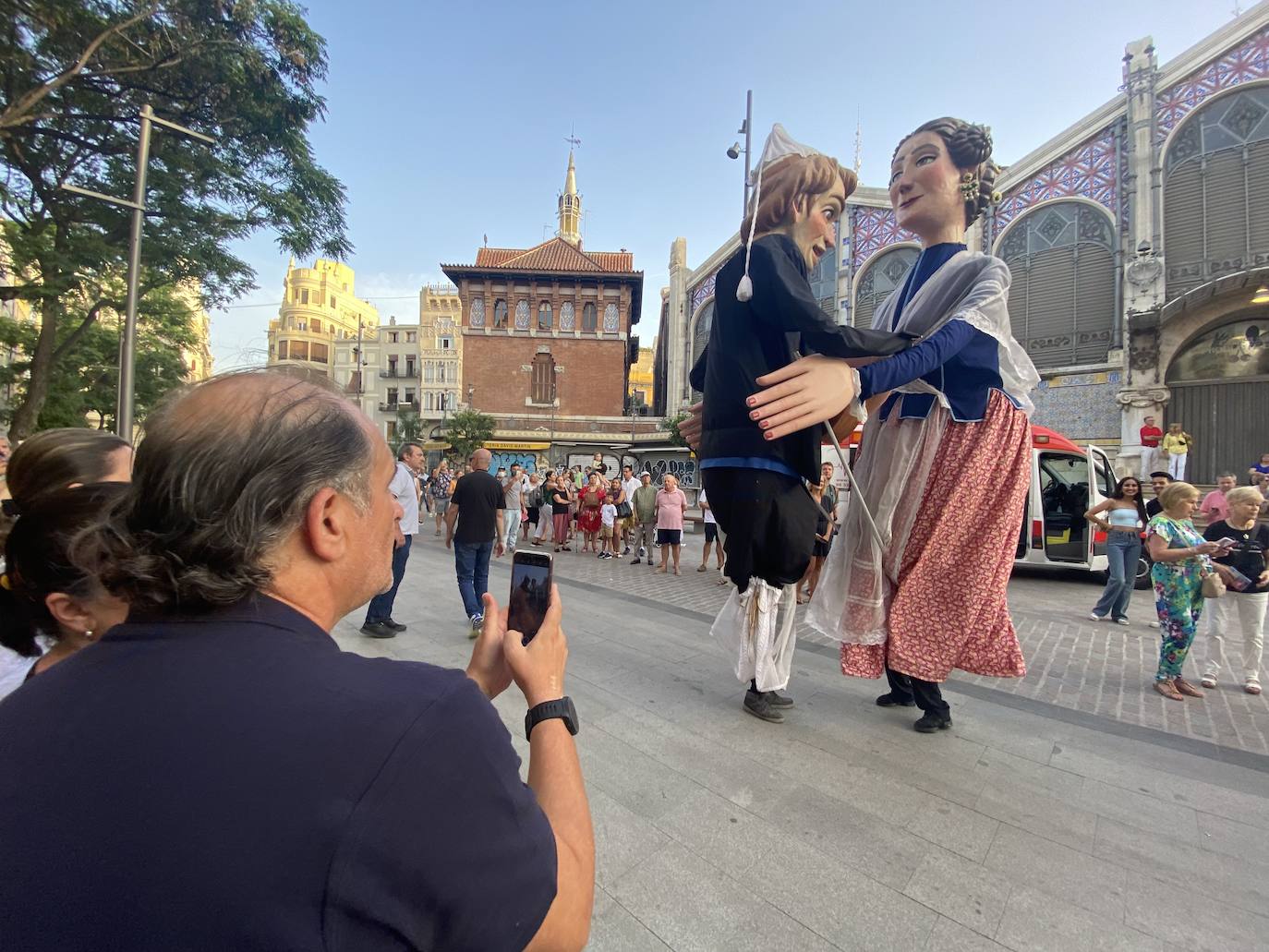 Fotos: Así ha sido la cabalgata inaugural de la Feria de Julio