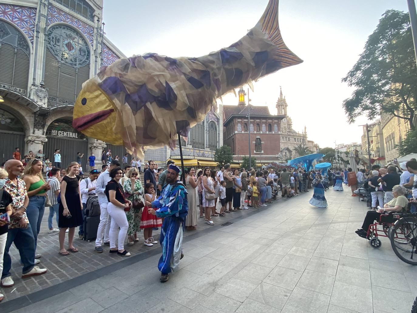 Fotos: Así ha sido la cabalgata inaugural de la Feria de Julio