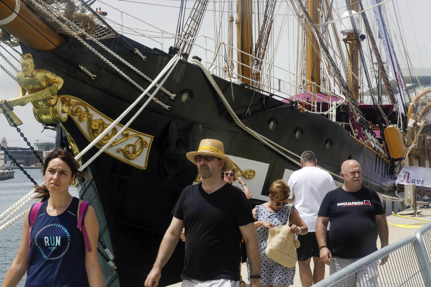 Fotos: La Iacobus Maris, la joya del mar que visita Valencia