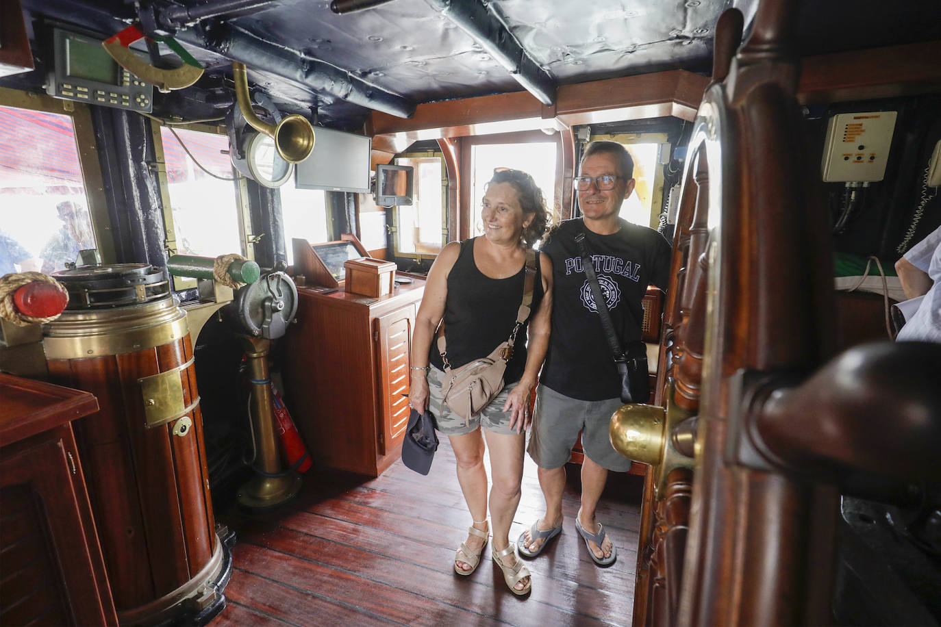 Fotos: La Iacobus Maris, la joya del mar que visita Valencia