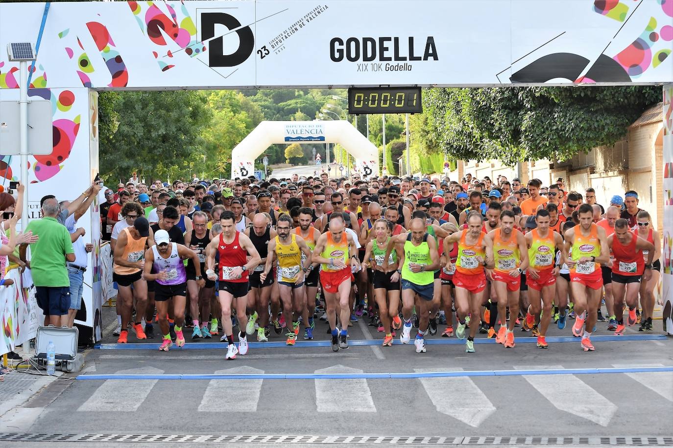 Fotos: Búscate en la 10K de Godella