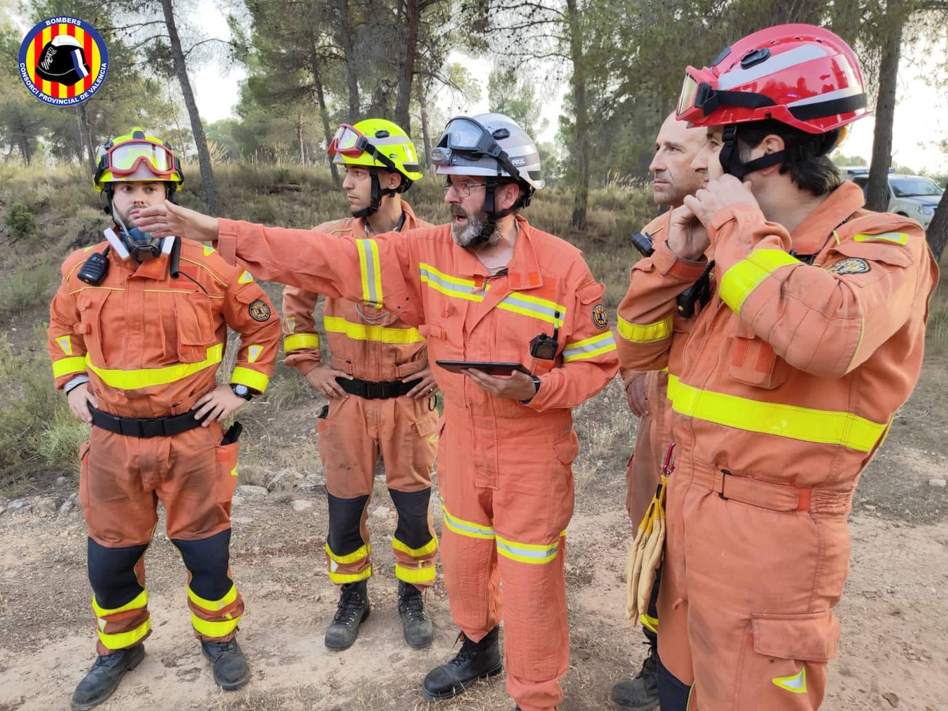 Fotos: Incendio forestal en Venta del Moro