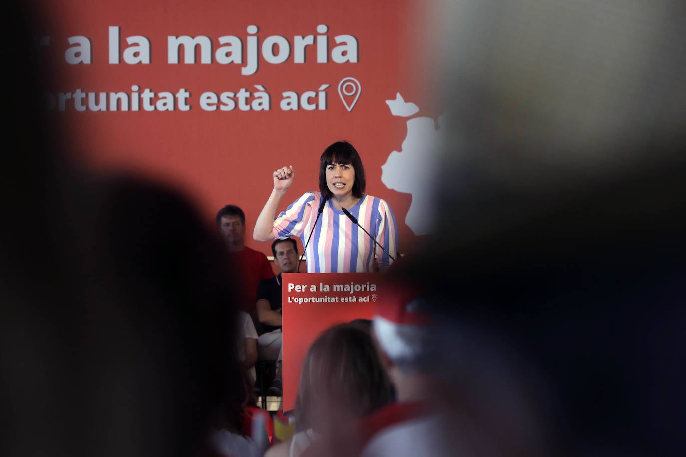 Fotos: El PSPV reúne a más de un millar de militantes y cargos municipales y autonómicos en la Marina de Valencia