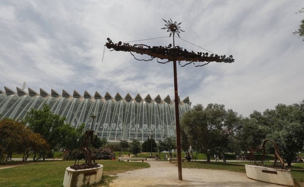 Múseo Príncipe Felipe, diseñado por Santiago Calatrava. 