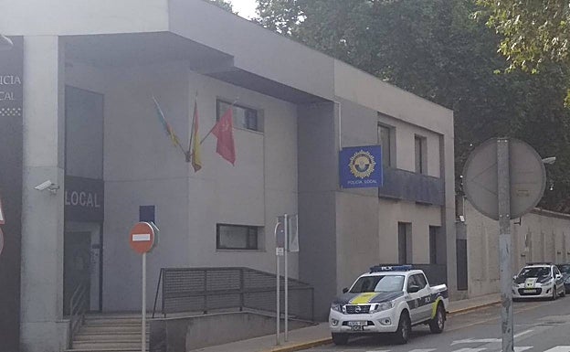 Sede de la Policía Local de Xàtiva. 