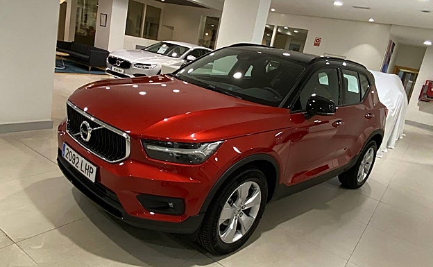 El XC40 de ocasión, disponible con entrega inmediata.