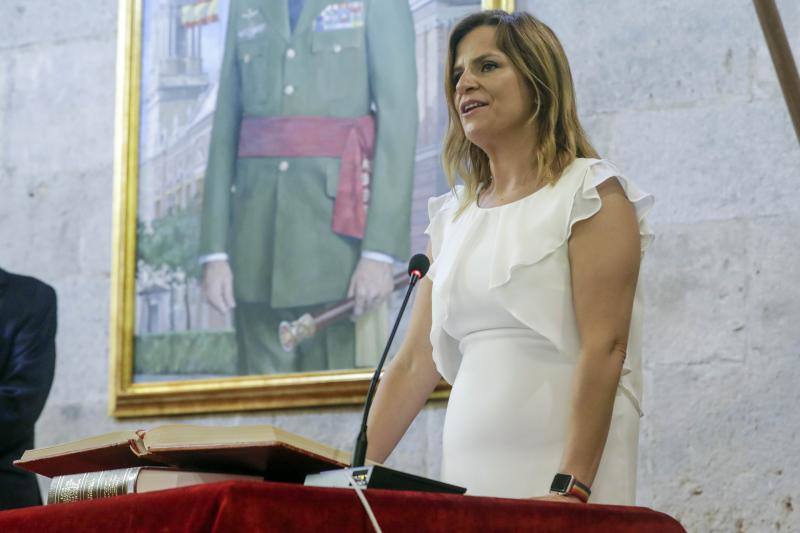 Fotos: Toma de posesión de Pilar Bernabé como nueva Delegada del Gobierno en la Comunitat