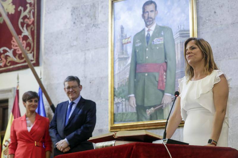 Fotos: Toma de posesión de Pilar Bernabé como nueva Delegada del Gobierno en la Comunitat