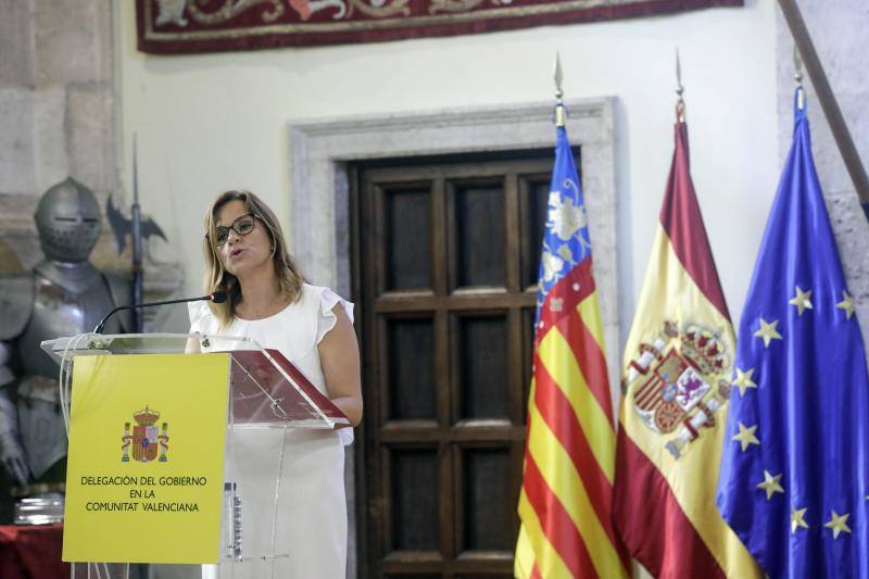 Fotos: Toma de posesión de Pilar Bernabé como nueva Delegada del Gobierno en la Comunitat