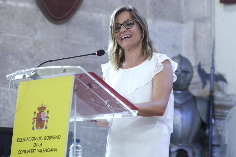 Fotos: Toma de posesión de Pilar Bernabé como nueva Delegada del Gobierno en la Comunitat