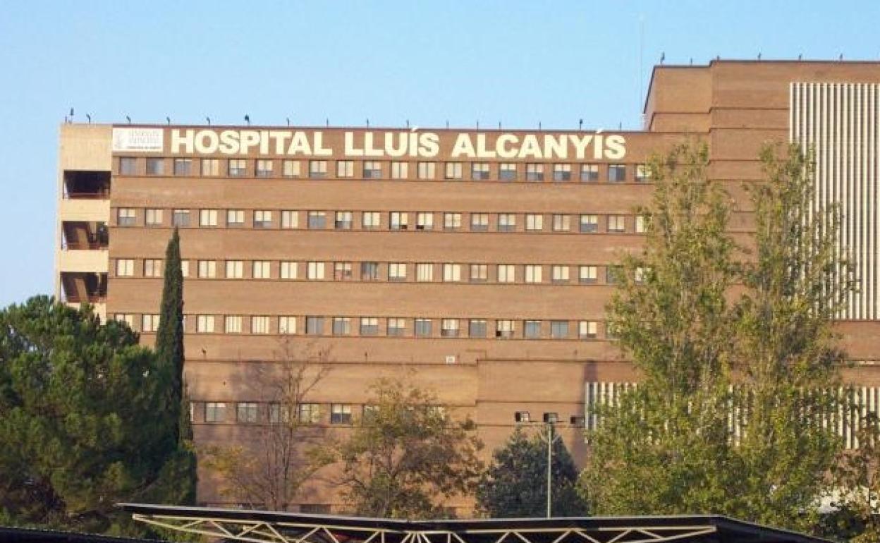 Hay 31 personas ingresadas en el Hospital de Xàtiva. 