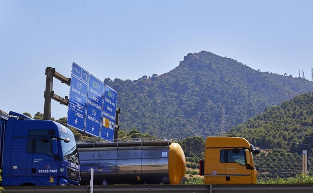 El tráfico de vehículos pesados ha aumentado un 170,63% para el tramo Valencia-Alicante. 