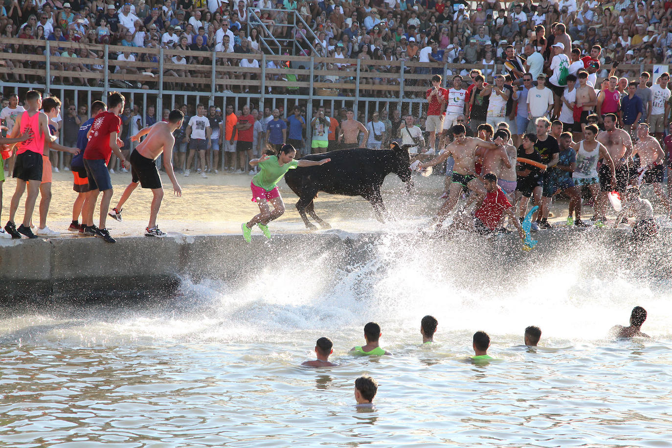 Fotos: Bous a la Mar en Dénia