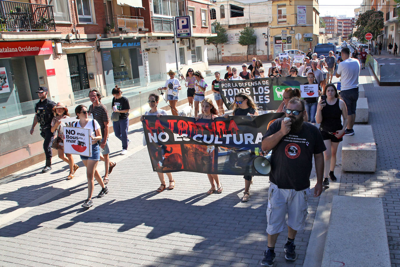 Fotos: Bous a la Mar en Dénia