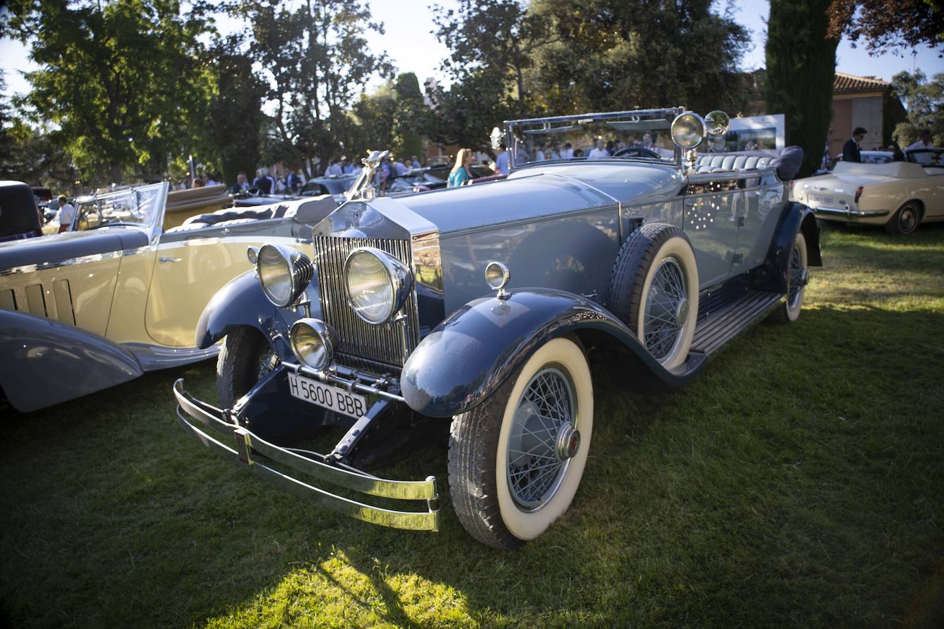 Fotos: El mejor jardín de automóviles de Europa