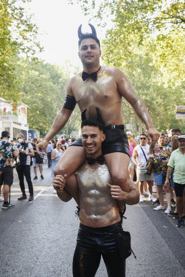 Fotos Orgullo Madrid: Marcha del Orgullo LGTBI+ en Madrid 2022