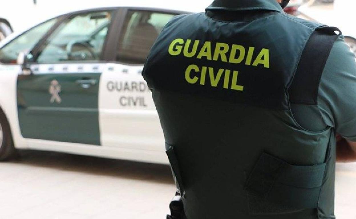 Una foto de archivo de la Guardia Civil.