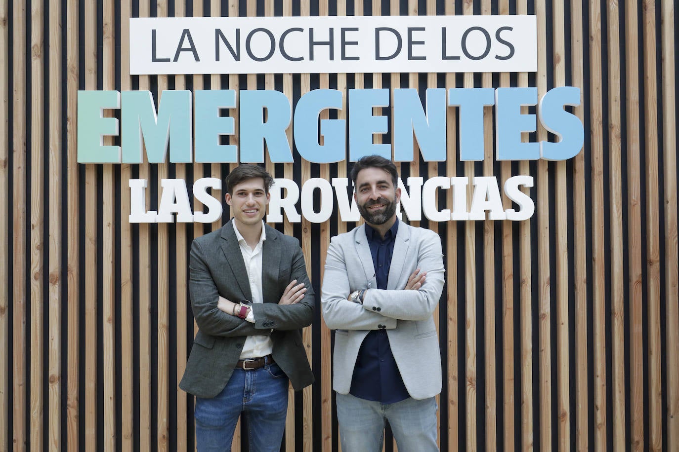 Los concejales del Ayuntamiento de Valencia Borja Sanjuán (Hacienda) y Javier Mateo (Deportes). 