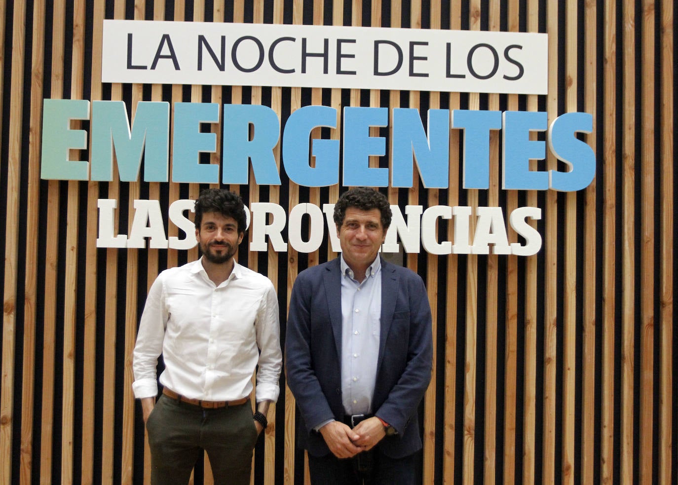 Roberto Moragón y Nacho Mas, CMO y CEO, respectivamente, de Startup Valencia. 