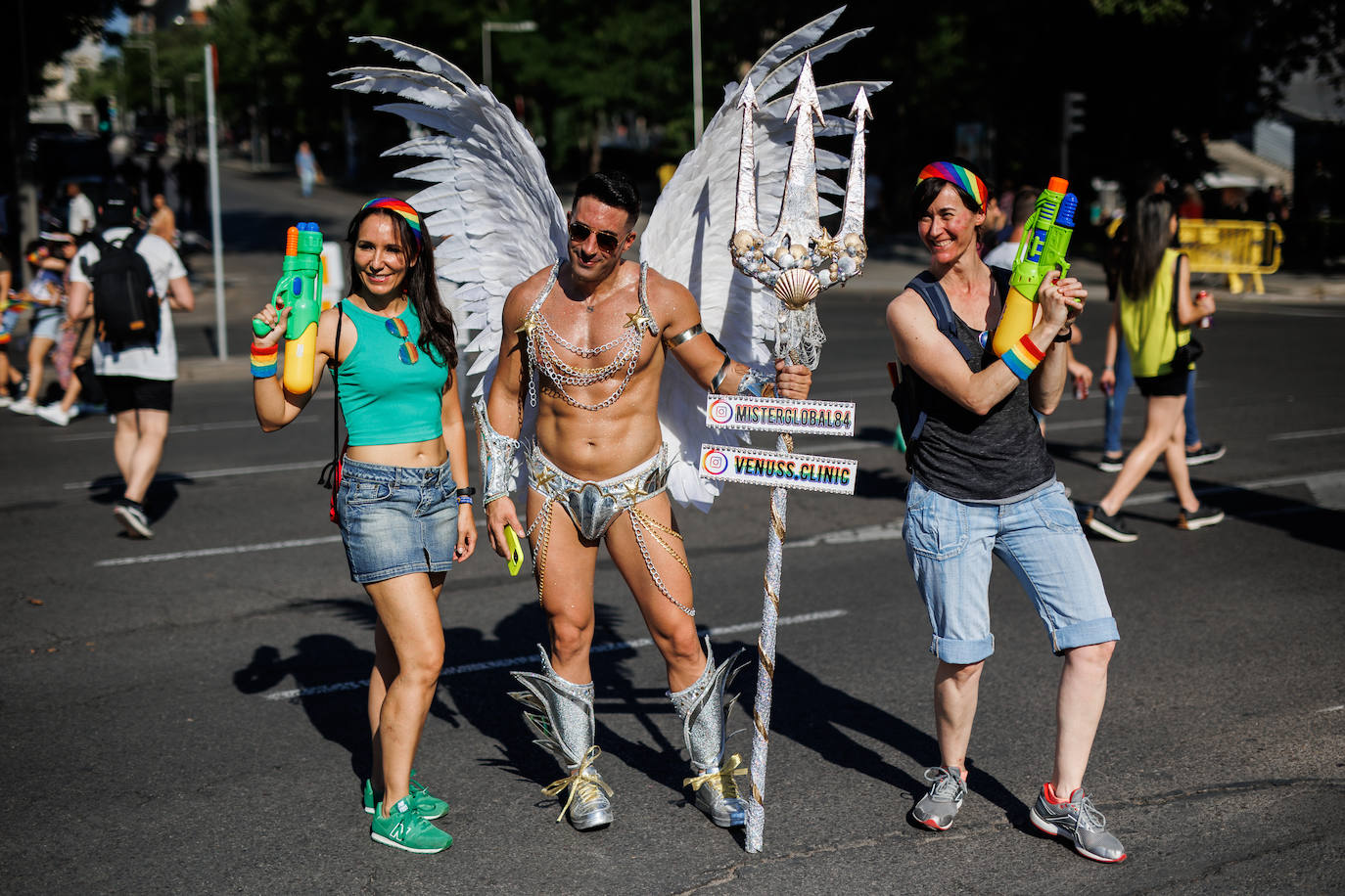 Fotos Orgullo Madrid: Marcha del Orgullo LGTBI+ en Madrid 2022