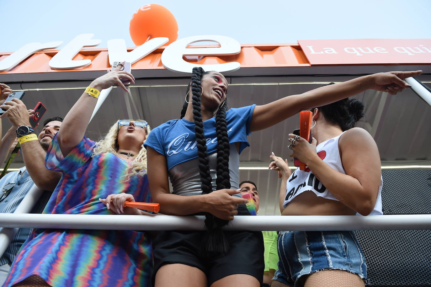 Fotos Orgullo Madrid: Marcha del Orgullo LGTBI+ en Madrid 2022