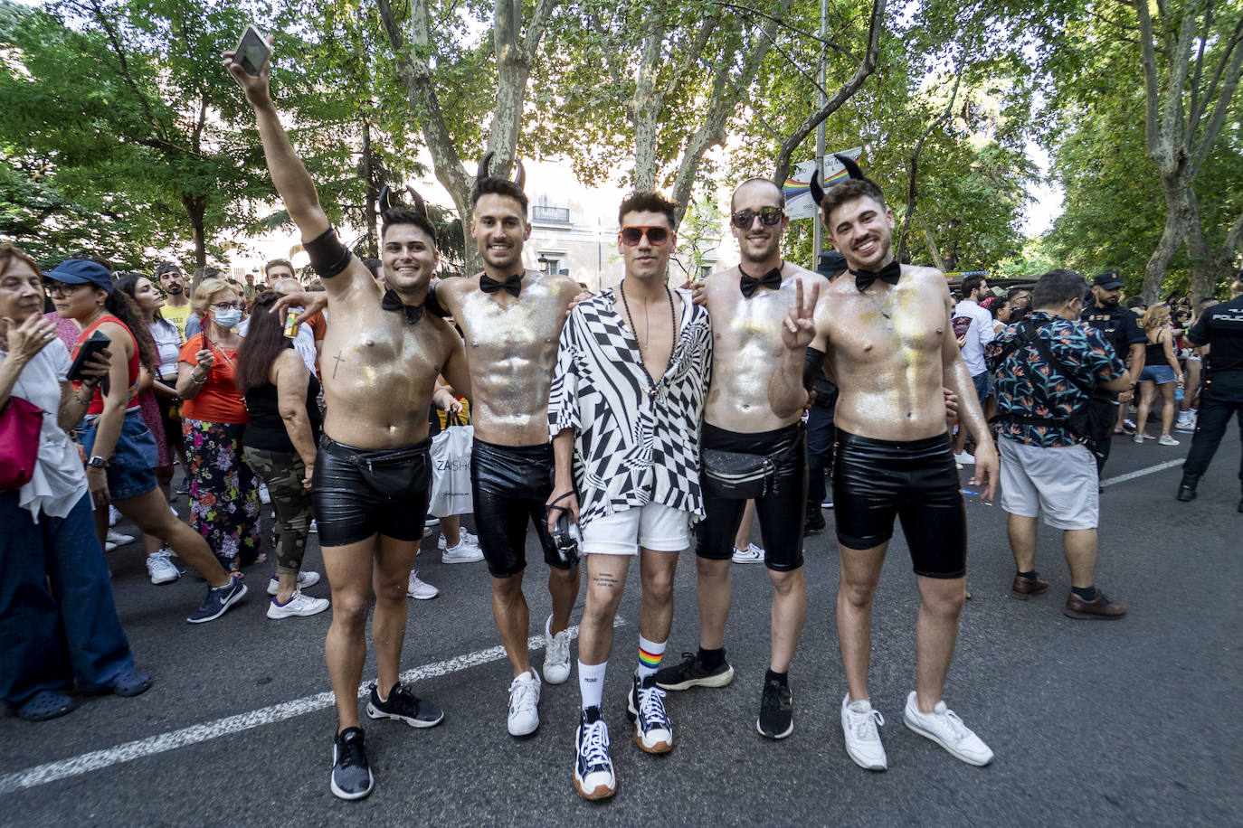 Fotos Orgullo Madrid: Marcha del Orgullo LGTBI+ en Madrid 2022