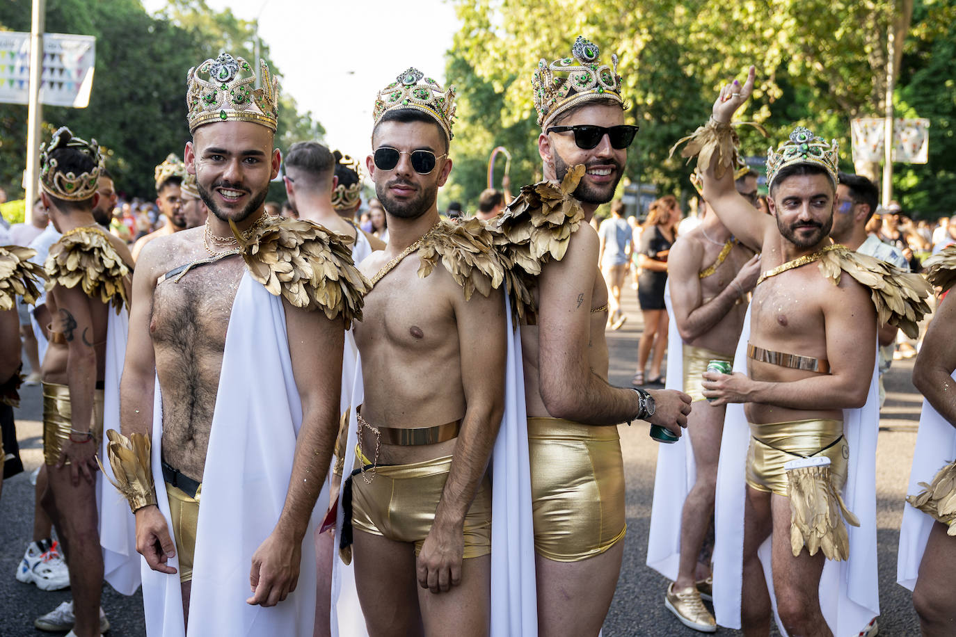 Fotos Orgullo Madrid: Marcha del Orgullo LGTBI+ en Madrid 2022