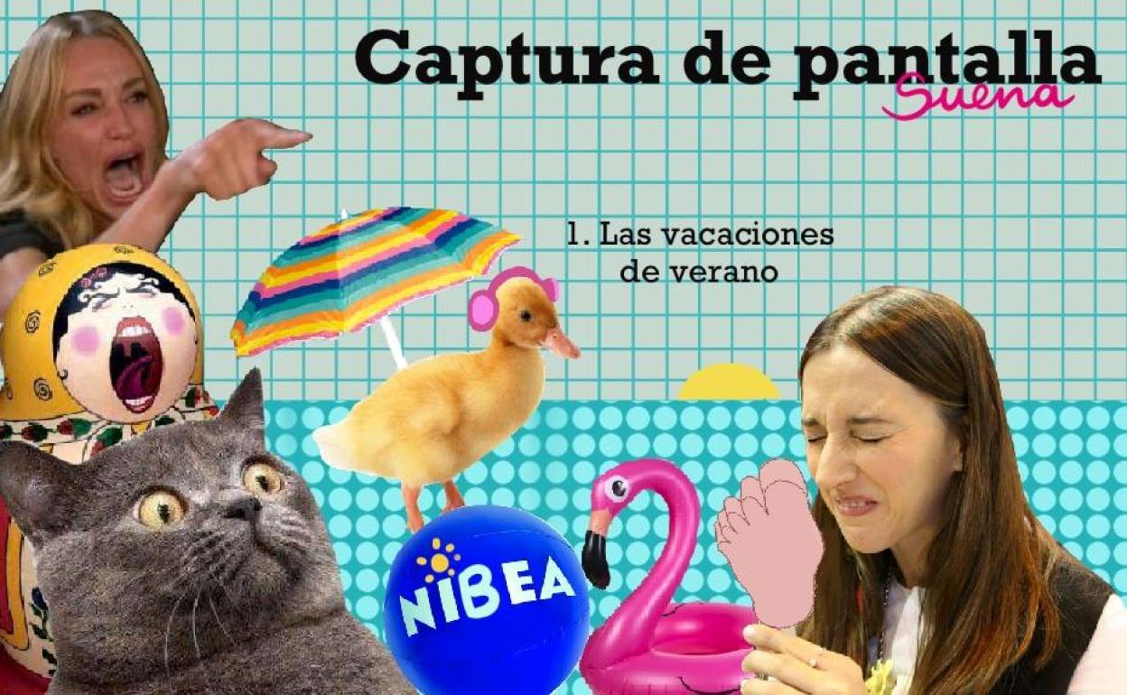 Las vacaciones de verano, primera parada del podcast. 