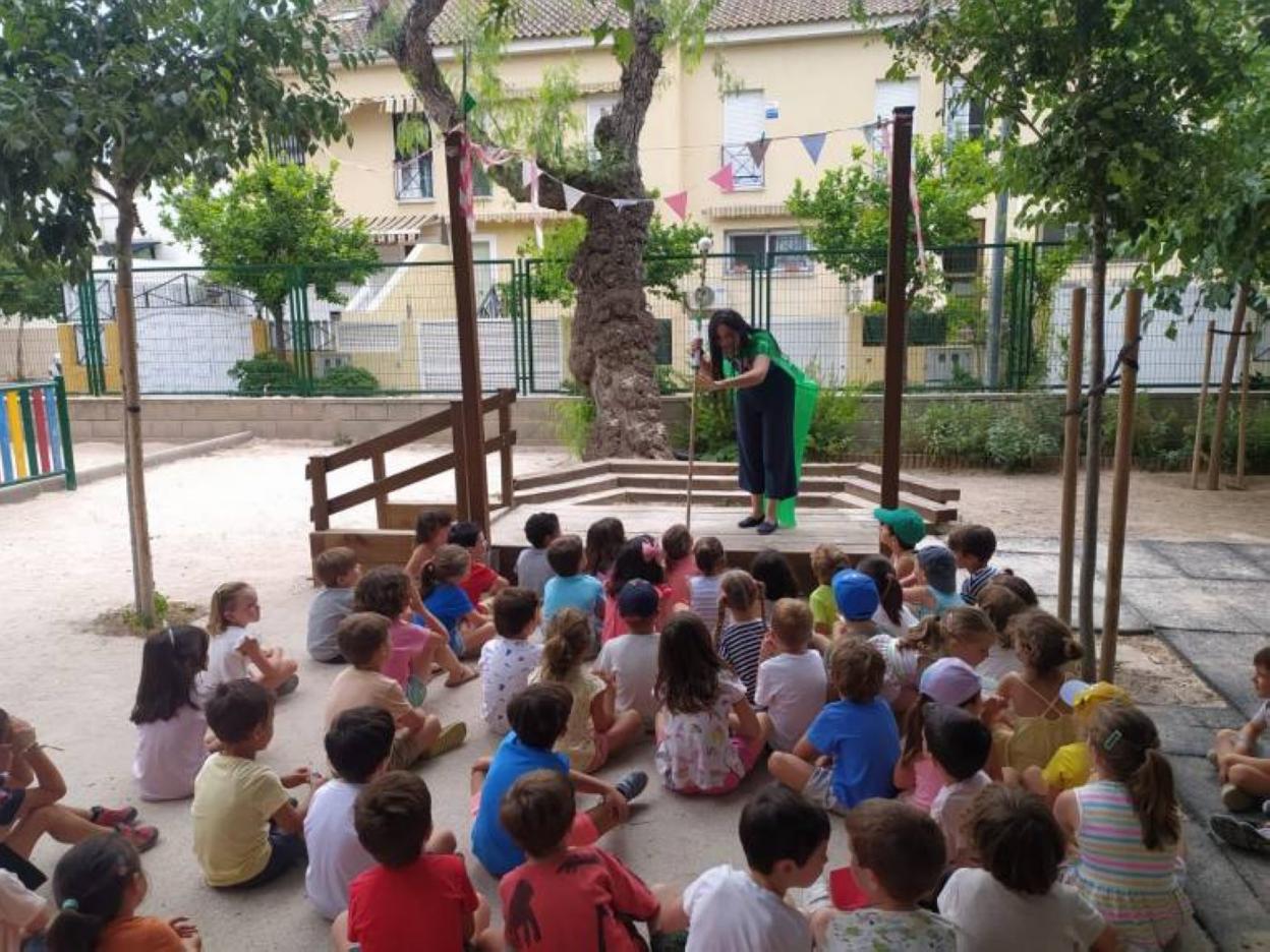 Menores en la Escuela de Verano. LP