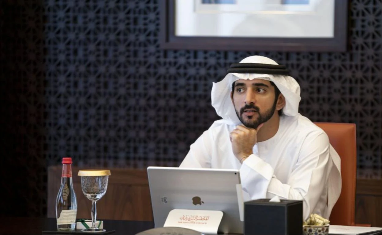 O xeique Hamdan bin Mohammed bin Rashid Al Maktoum anuncia 'nova