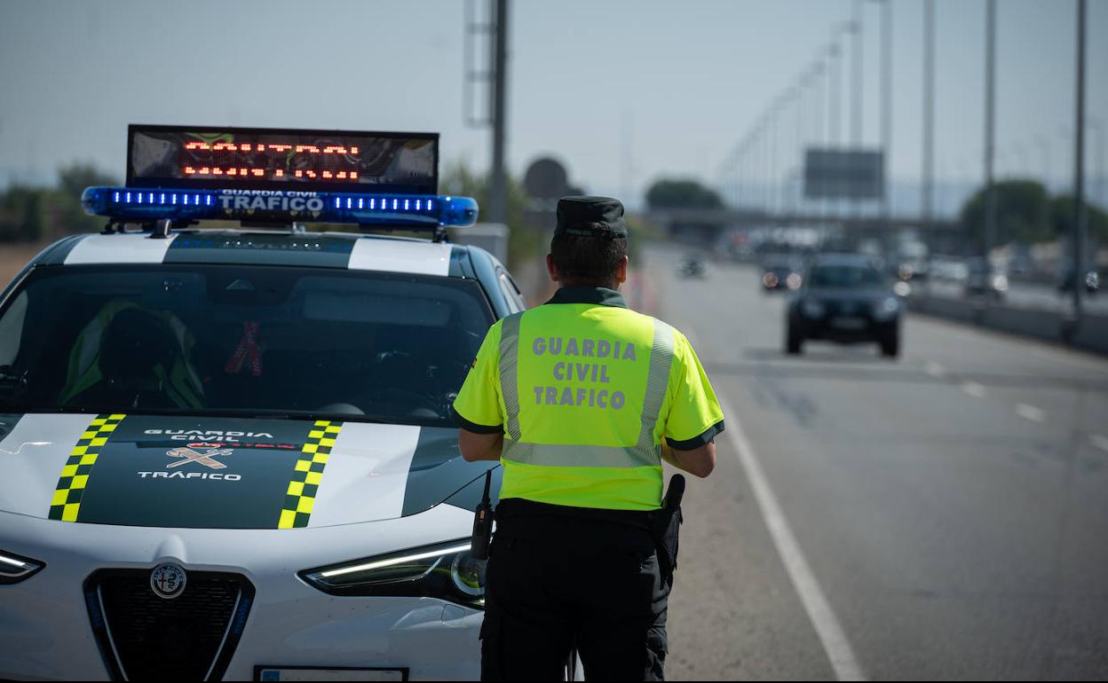 Un control de la DGT. 