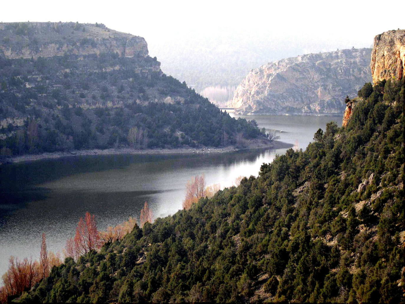 Hoces del Río Duratón, Segovia. 