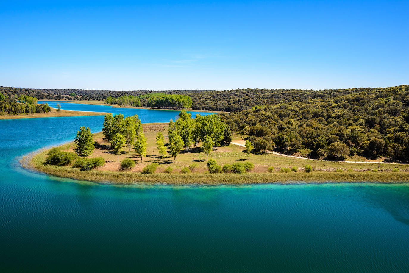 Lagunas de Ruidera, Albacete. 