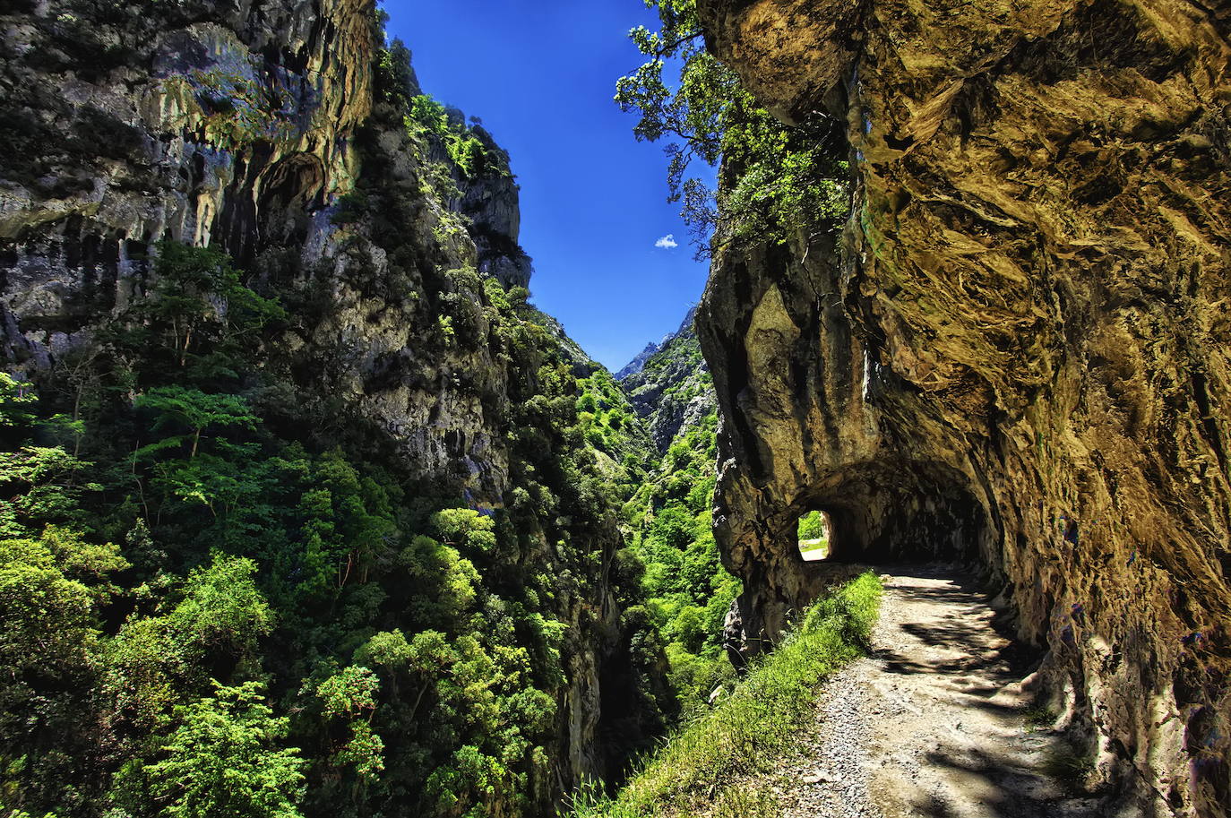 Ruta del Cares, Asturias. 