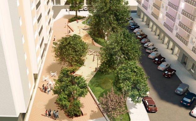 Valencia creará otra nueva plaza con la remodelación del jardín de Nino Bravo