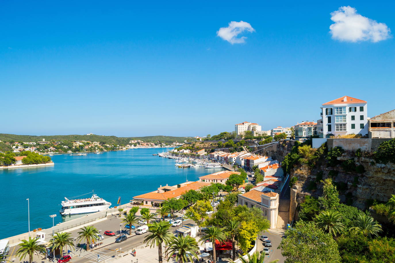 6.- Cala Macarella y Cala Macarelleta, Menorca (Islas Baleares)