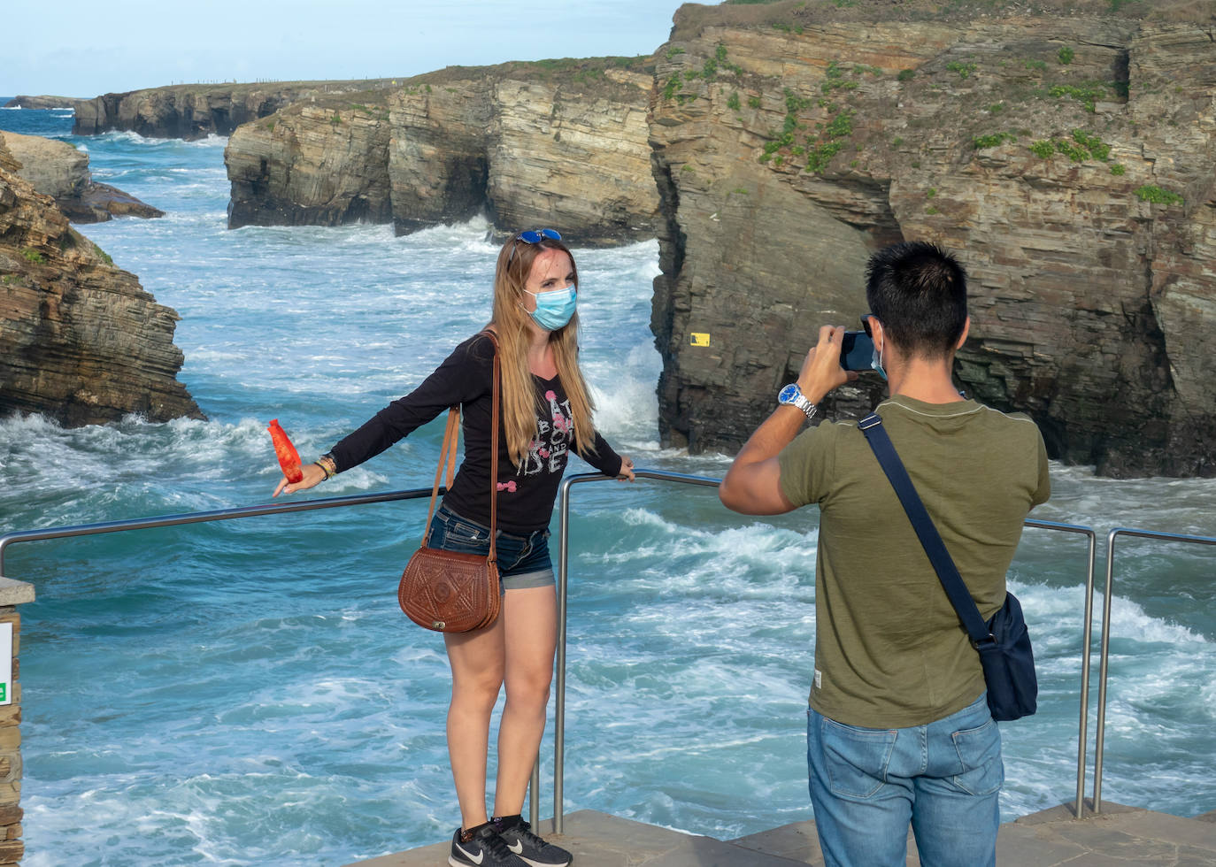 9.- Playa de las Catedrales, Ribadeo (Galicia)