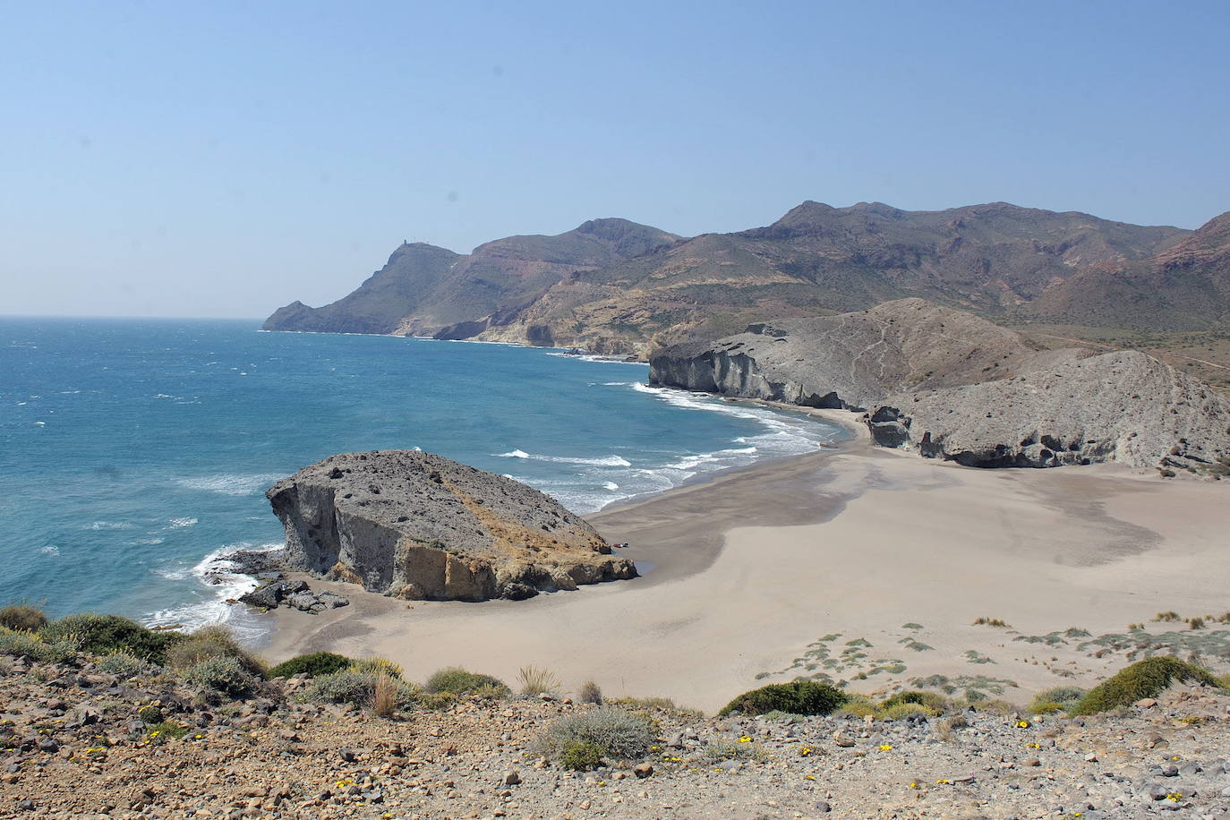 40.- Playa los Genoveses, Níjar, Almería (Andalucía)