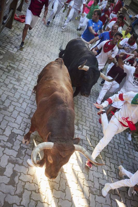 Fotos: Así ha sido el séptimo encierro de San Fermín