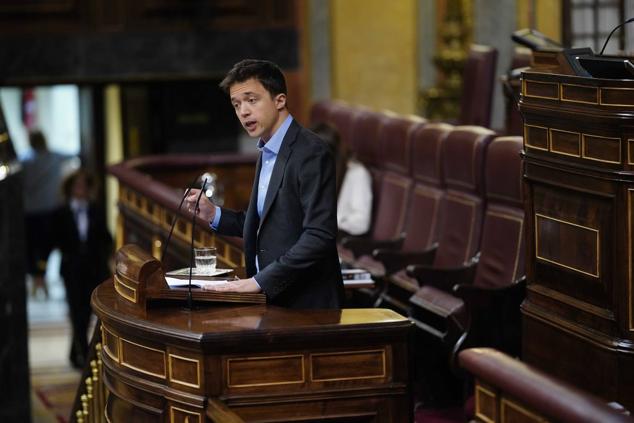 Iñigo Errejón Galván, portavoz de Más País