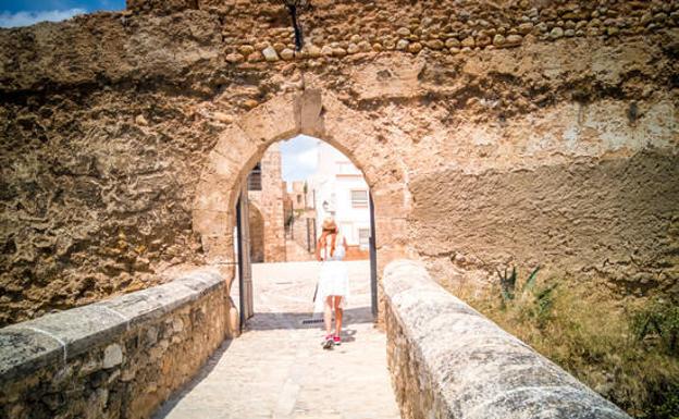 Castillo medieval de Buñol.