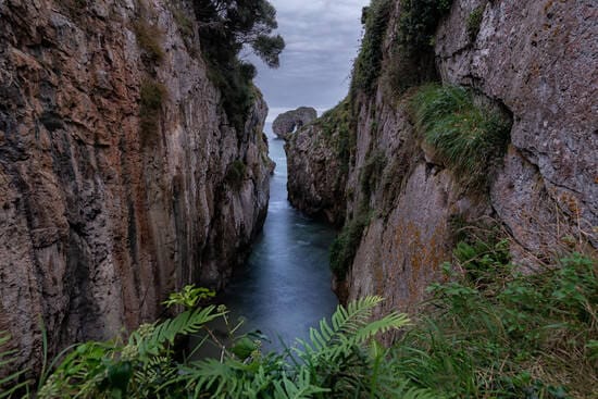 Playa de Huelga, Asturias.