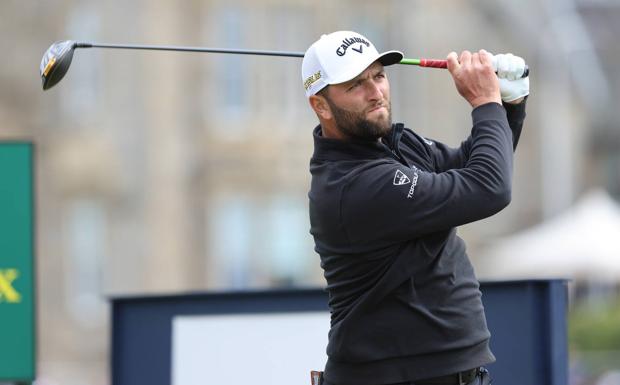 British Open de golf: resultados del primer día y clasificación de Jon Rahm