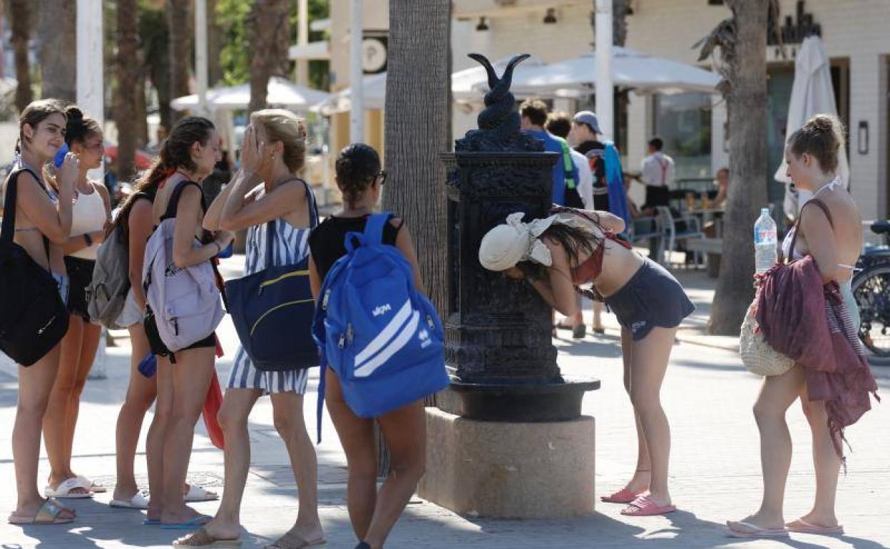 Ola de calor en la Comunitat.